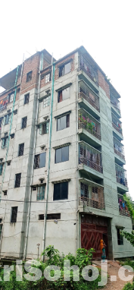 বাসাবো Bashabo তে ১৮০০ স্কয়ার ফিট এ ৩ ইউনিট সেল